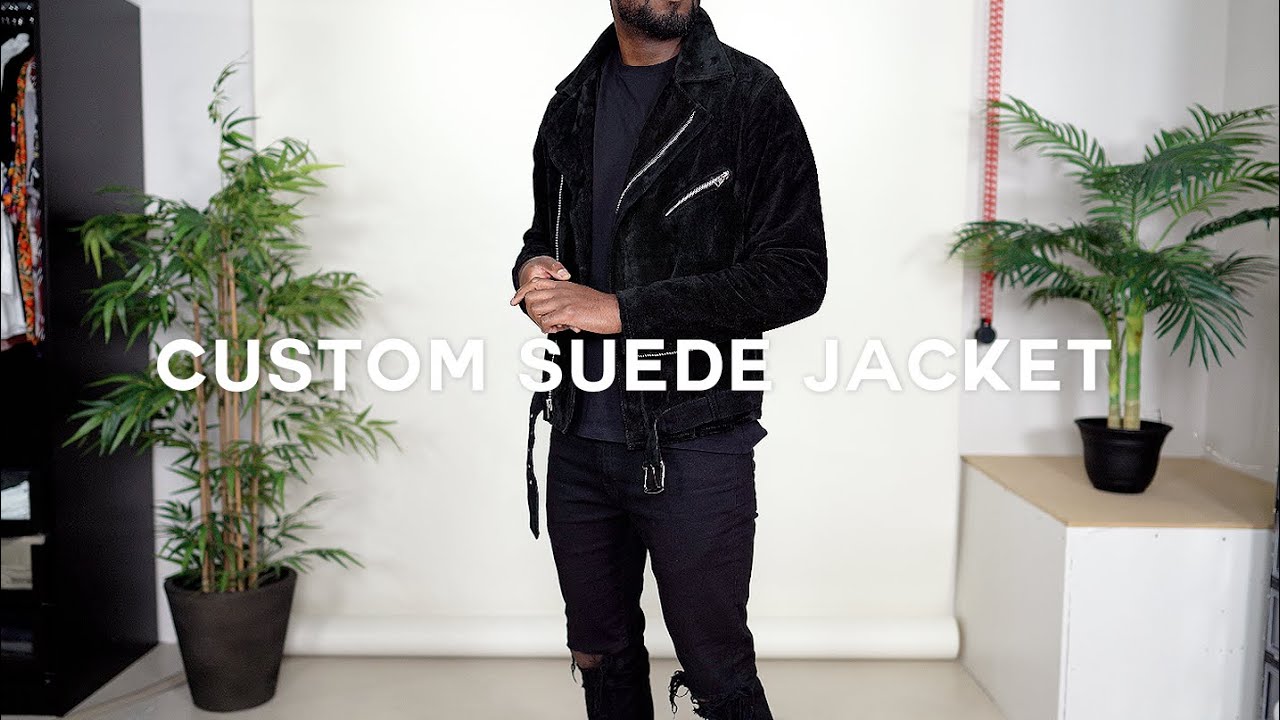 Zara Mens Suede Biker Jacket | vlr.eng.br