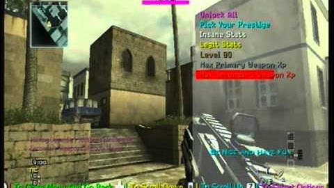 MW3 WII PRESTIGE 10 IN 3 MINUTES | ALL CHALLENGUES COMPLETED | MOD MENU