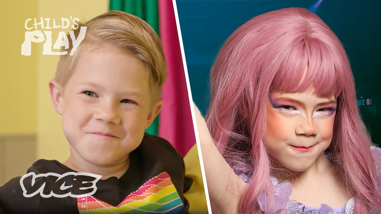 Why Is This 6-Year Old Doing Drag? | Child’s Play