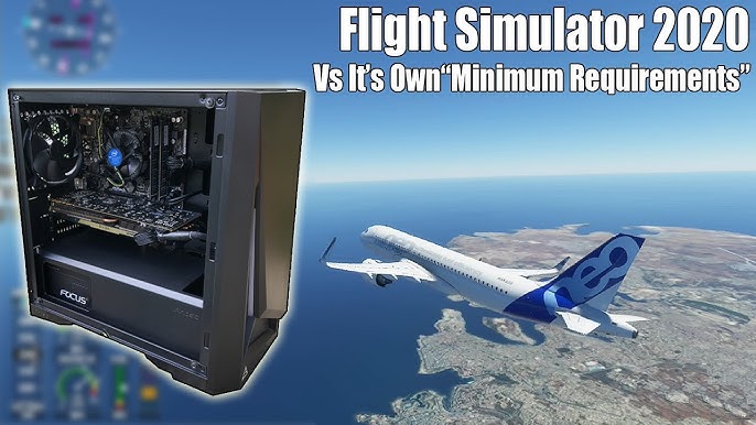 Flight Simulator: NEW PC Build for my Dad 