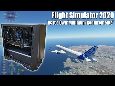 Microsoft Flight Simulator system requirements