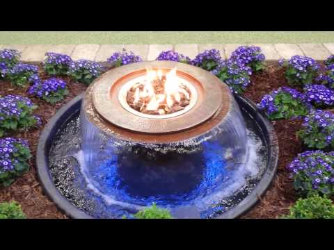 Home and GardenShow Fire and Water from Landstyle Design and Construction
