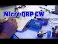 🏆 QRP CW QSO w/ Subtitles ~ Mountain Topper MTR-3B 🏆