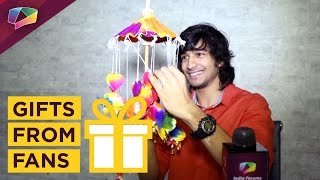 Shantanu Maheshwari Receives Gifts From His Fans | Gift Segment | Exclusive