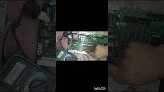 Schlafhorst autoconer 338 spindle motherboard troubleshoot and repair.