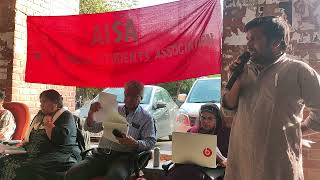 Comrade Dhananjay | Introduction | Public Talk: The Assault on History Writing | AISA-JNU