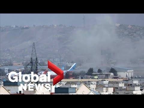 Afghanistan crisis: Multiple fatalities after explosions rock Kabul airport area