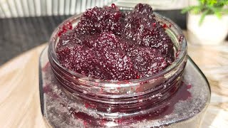 घर पर बनाएं आसानी से मार्केट जैसा चुकंदर जैम रेसिपी, beetroot Jain recipe 🥰🙏👍!