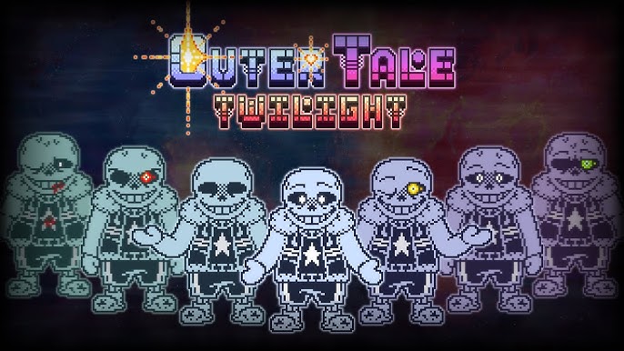 Outertale Sans Fight No - Colaboratory