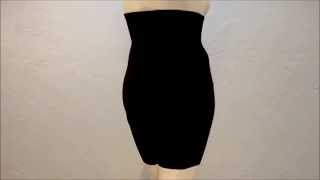 Style 5754 - Cupid® Look Great Feel Comfortable X-Firm Hi-Waist Thigh Slimmer 360 Shapewear Video
