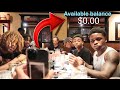 I TOLD MY FRIENDS I CANT AFFORD MY MEAL TO SEE THEIR REACTION *Social Experiment*