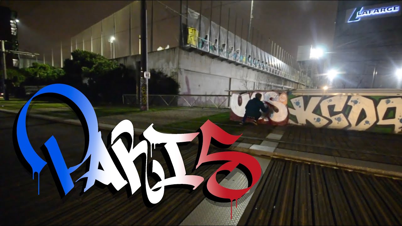 Paris Graffiti: Baguettes and Burners