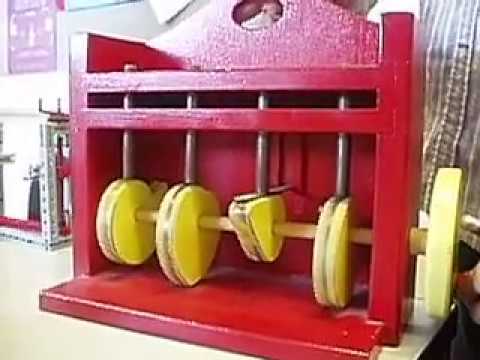 CAM AND FOLLOWER  cam is rotating machine element which provide the oscillating motion to follower