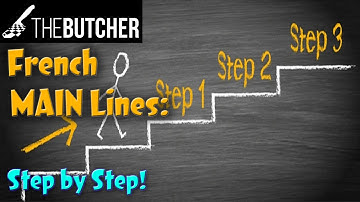 Step By Step | French Mainlines!!