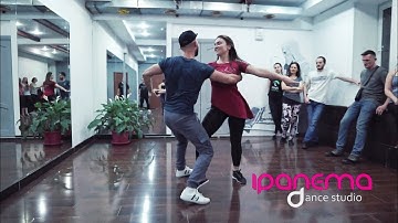 Maxim Chistokletov & Oksana Zemtsova #Zouk demo #NadaFacil