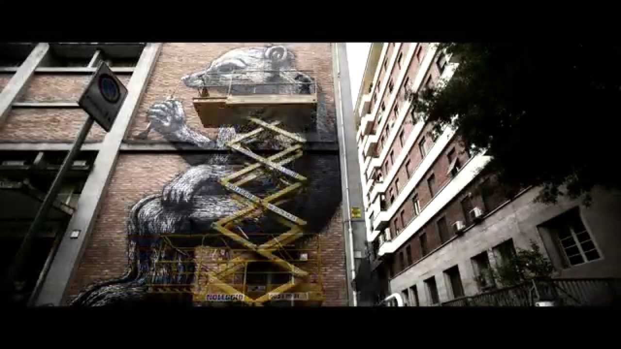 Dorothy Circus Gallery - ROA "Suovetaurilia"