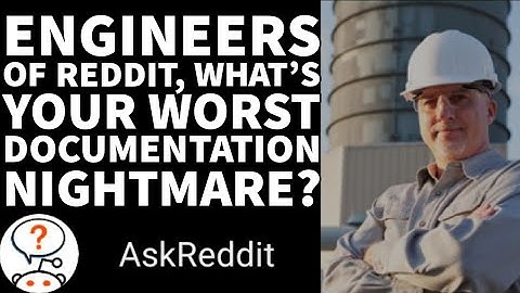 Engineers of reddit, what