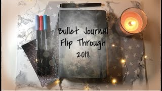 Bullet Journal Flip Through 2018