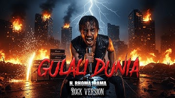 GULALI DUNIA _ RHOMA IRAMA ( COVER VERSI ROCK METAL )by WILD STATIC