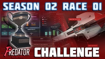 Motorsport Manager: Predator Challenge S02R01 - New year, New car, New attitude