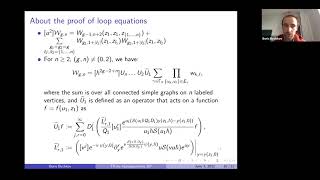 03.06.21 B. Bychkov (HSE) Topological recursion for hypergeometric KP/generalized Hurwitz functions