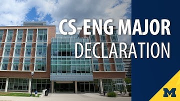 Computer Science major declaration video (Engineering)