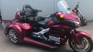 Замена акустики и магнитолы на Honda Gold Wing