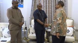 ASKOFU MICHAEL HAFIDH AMUUNGA MKONO OMO, MSIMAMO WAKE WA KISOMI