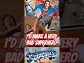 Superman is better than us