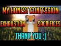 My Honest Confession about my Disappearance | Hypixel Skyblock & Wynncraft