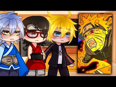 Boruto's Friends React To Naruto Uzumaki // Gacha Club