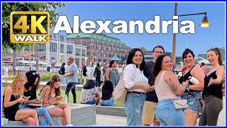 【4K】WALK Virginia (Alexandria) USA 4k video VA Travel vlog