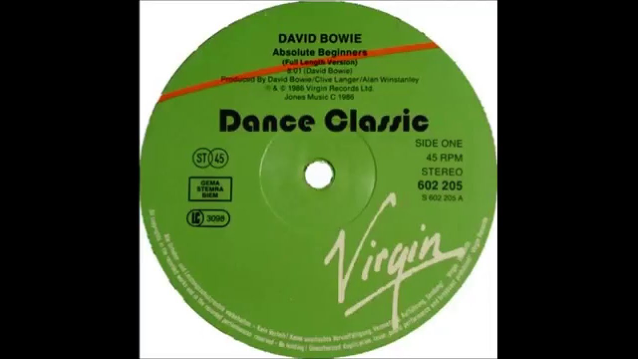 David Bowie - Absolute Beginners