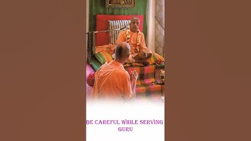 Serving the Spiritual Master Cosciously | ISKCON VRINDAVAN  #vrindavan #devotional