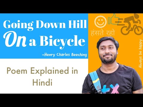 Poem Going Down Hill on a Bicycle by Henry Charles Beeching|Poem ... - HqDefault