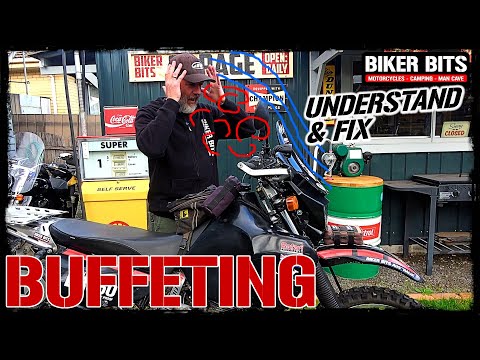 Video: Hur justerar man en motorcykelvindruta?