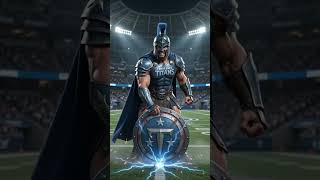 THE COMMANDER HAS ARRIVED: TITANS