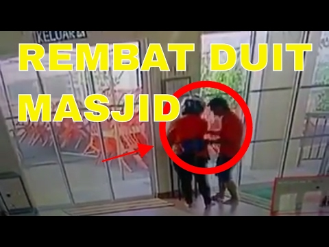 pasangan-berbaju-oren-rembat-duit-tabung-masjid-|-pahang-negeriku