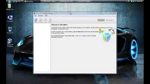 Installing Virtual Machine and Windows Server 2008