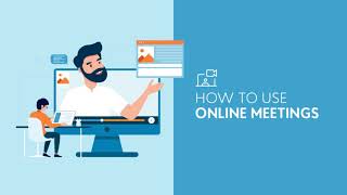 The Online Book Fair - How to Use Online Meetings screenshot 2