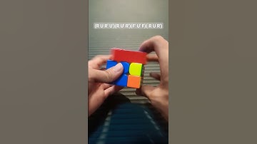 Easiest OLL Algorithms Part 1 | #rubik #rubikscube #cfop #speedcubing #oll #shorts #shortsvideo