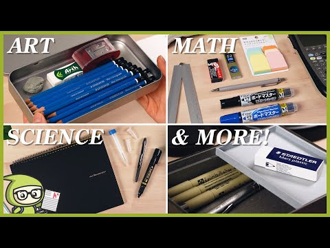 School Supplies for Different College Majors! ✏️✨ Did YOUR Major Make Our List?