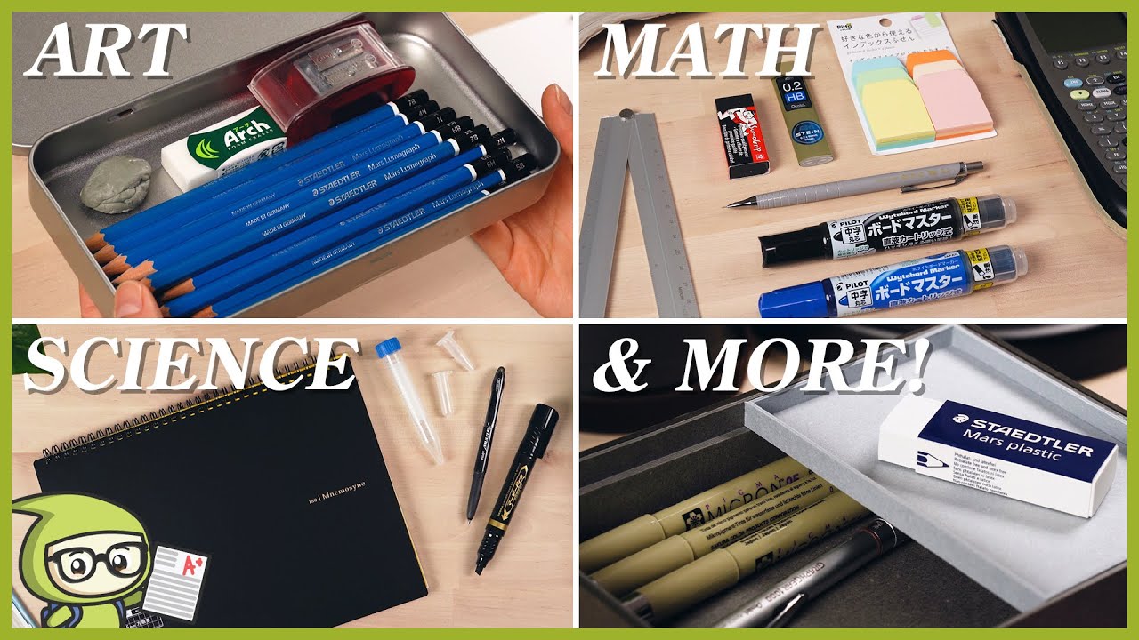 School Supplies for Different College Majors! 📓✏️✨ Did YOUR