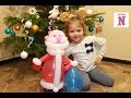 ДЕД МОРОЗ из шаров с конфетами Делаем вместе Письмо Дедушке Морозу Santa Claus of balloons