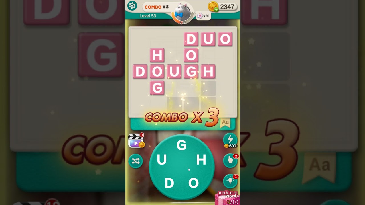 WORD VILLAS level 53