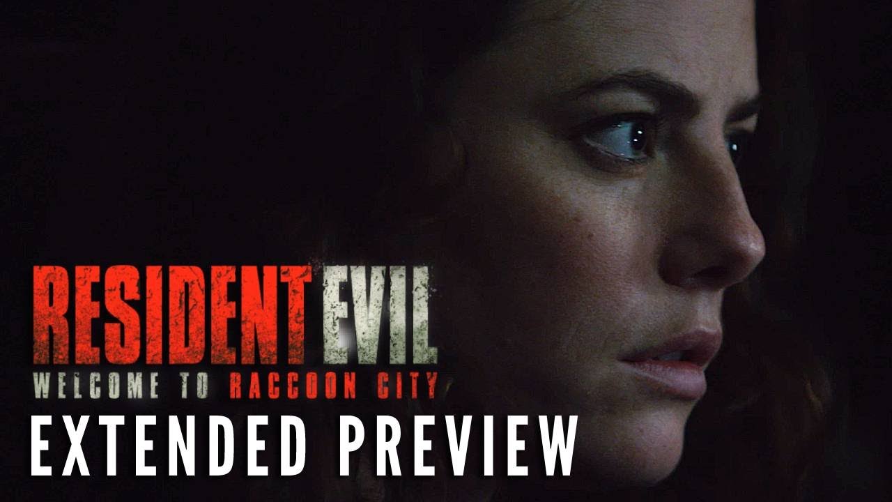 RESIDENT EVIL: WELCOME TO RACCOON CITY – First 9 Minutes of the Movie | Now on Demand!