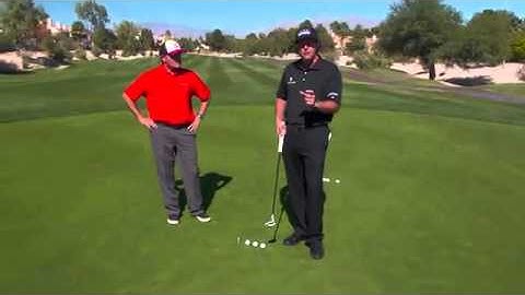 Odyssey 2 Minute Drill   Lag Putting with Phil Mickelson