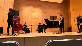 “Autumn Leaves” Patrick, Matthew, Brian, Marc & Creed 3.24.24 ACU junior recital