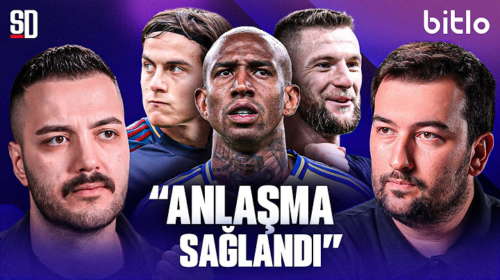 “İMZAYI ATARSA O İSİMLE YOLLAR AYRILIYOR” | Talisca, Dybala, Skriniar, Szymanski, Insider, #53