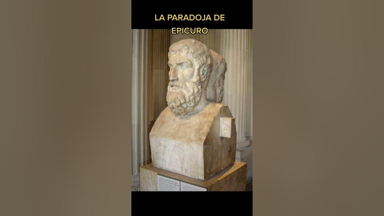 La PARADOJA de EPICURO (DIOS) - YouTube